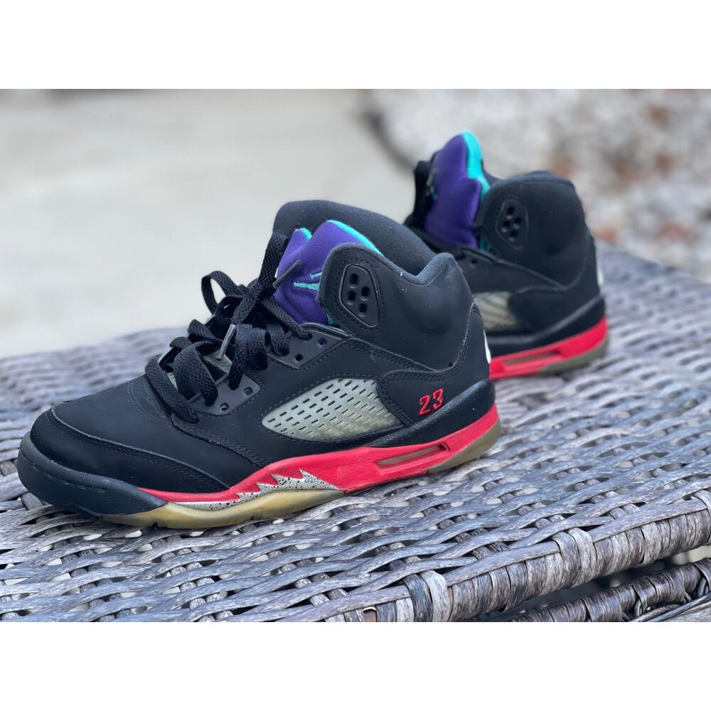 Air Jordan 5 “Top 3” Youth 5Y | Iconic Colorway, Rare Find